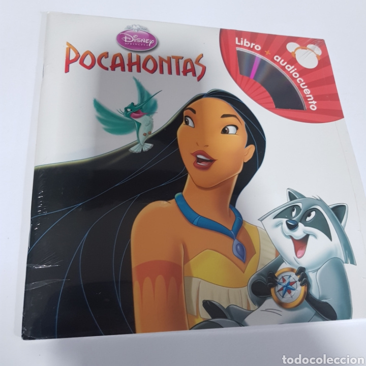 Cinema: Pocahontas- LIBRO+AUDIOCUENTODISNEY PRECINTADO