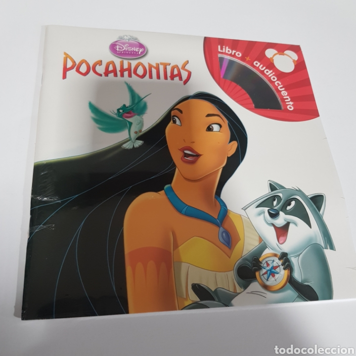 Cinema: Pocahontas- LIBRO+AUDIOCUENTODISNEY PRECINTADO