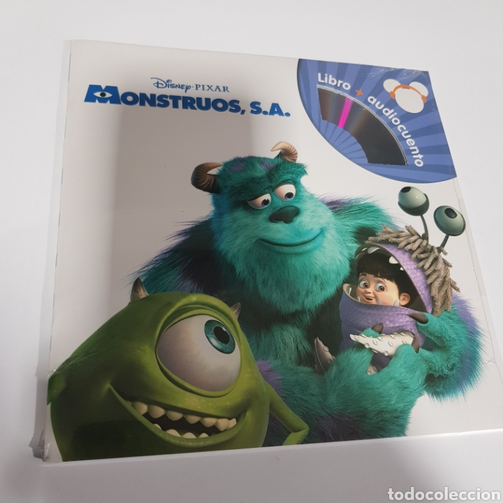 Cinema: Monstruos s.a.- LIBRO+AUDIOCUENTODISNEY PRECINTADO