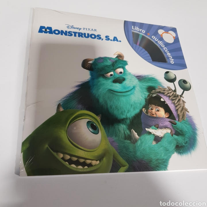 Cinema: Monstruos s.a.- LIBRO+AUDIOCUENTODISNEY PRECINTADO