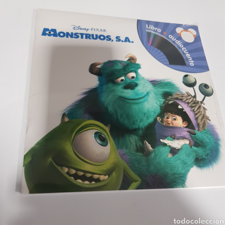 Cinema: Monstruos s.a.- LIBRO+AUDIOCUENTODISNEY PRECINTADO