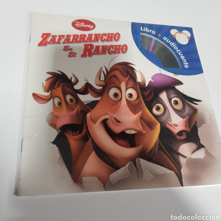 Cinema: Zafarrancho en el rancho- LIBRO+AUDIOCUENTODISNEY PRECINTADO