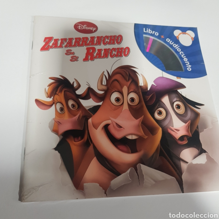 Cinema: Zafarrancho en el rancho- LIBRO+AUDIOCUENTODISNEY PRECINTADO