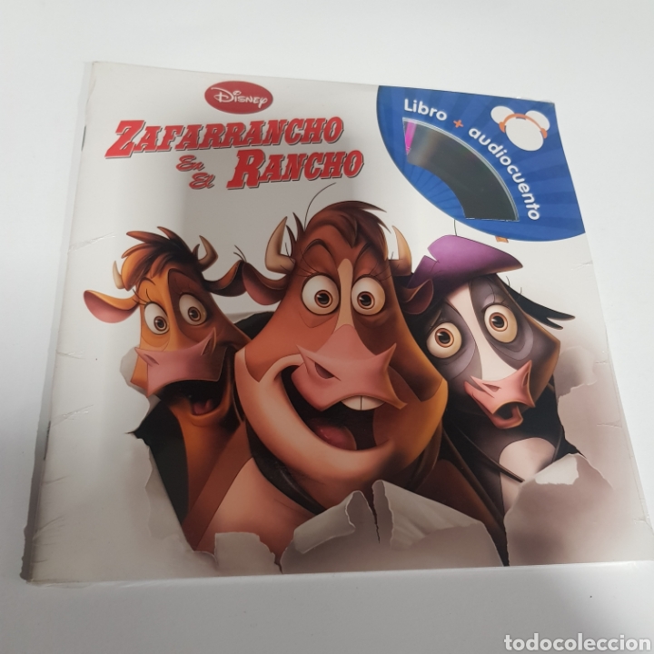Cinema: Zafarrancho en el rancho- LIBRO+AUDIOCUENTODISNEY PRECINTADO