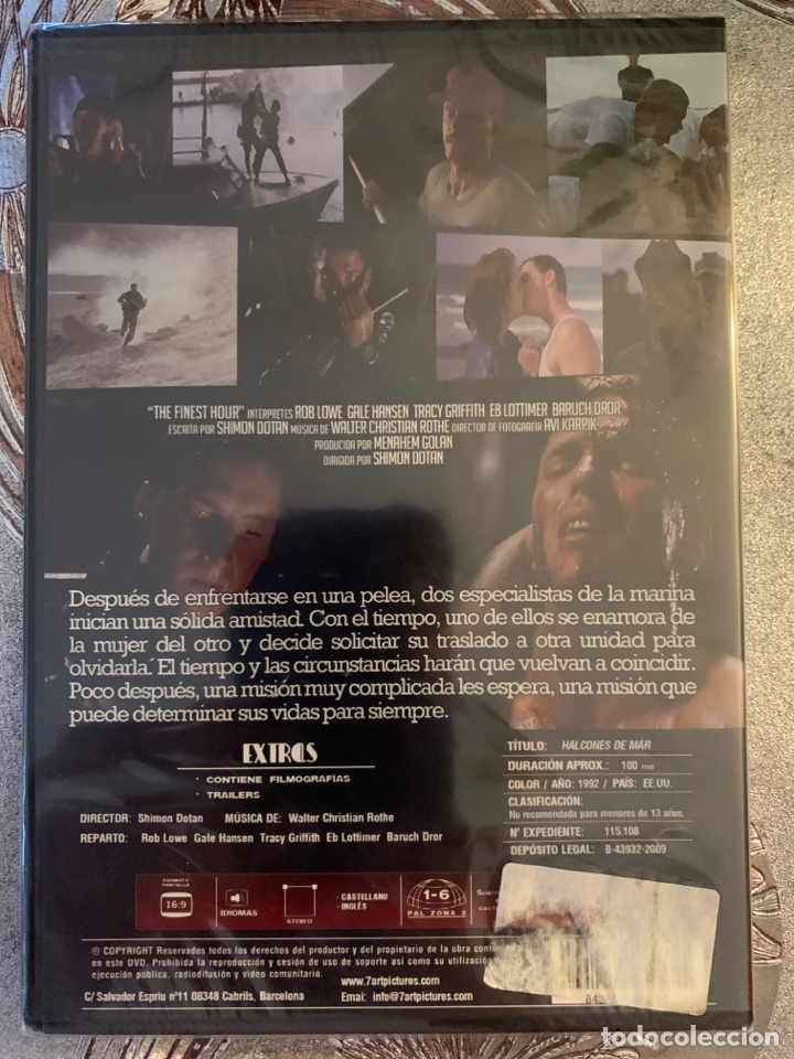 Cine: Halcones del mar - Foto 2