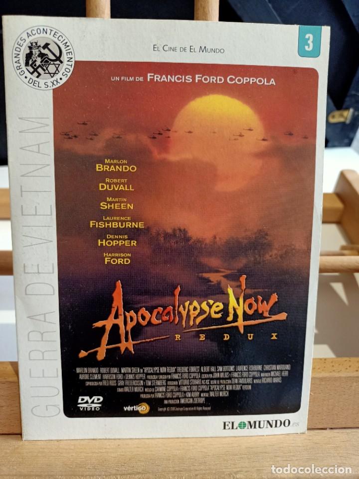 Cinema: APOCALIPSE NOW GRANDES ACONTECIMIENTOS DEL S. XX EL CINE DE EL MUNDO 3