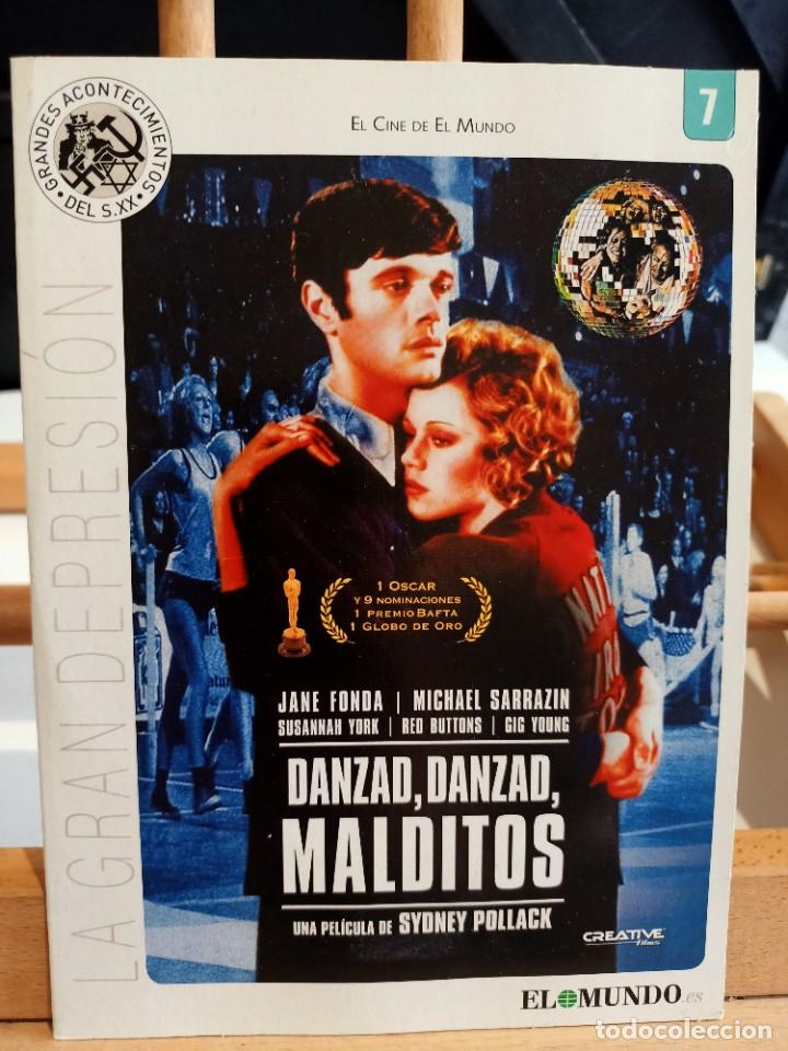 Cine: DANZAD, DANZAD,MALDITOS DVD GRANDES ACONTECIMIENTOS DEL S. XX EL CINE DE EL MUNDO 7