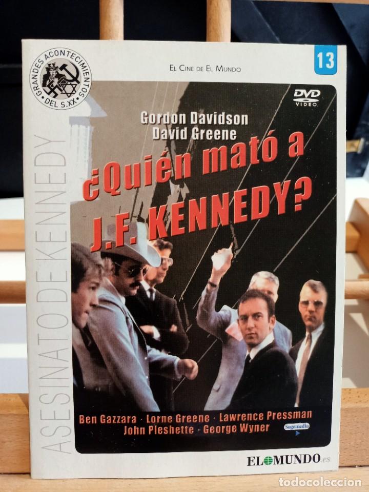 Cinema: &iquest;QUI&Eacute;N MAT&Oacute; A J.F. KENNEDY? DVD GRANDES ACONTECIMIENTOS DEL S. XX EL CINE DE EL MUNDO 13