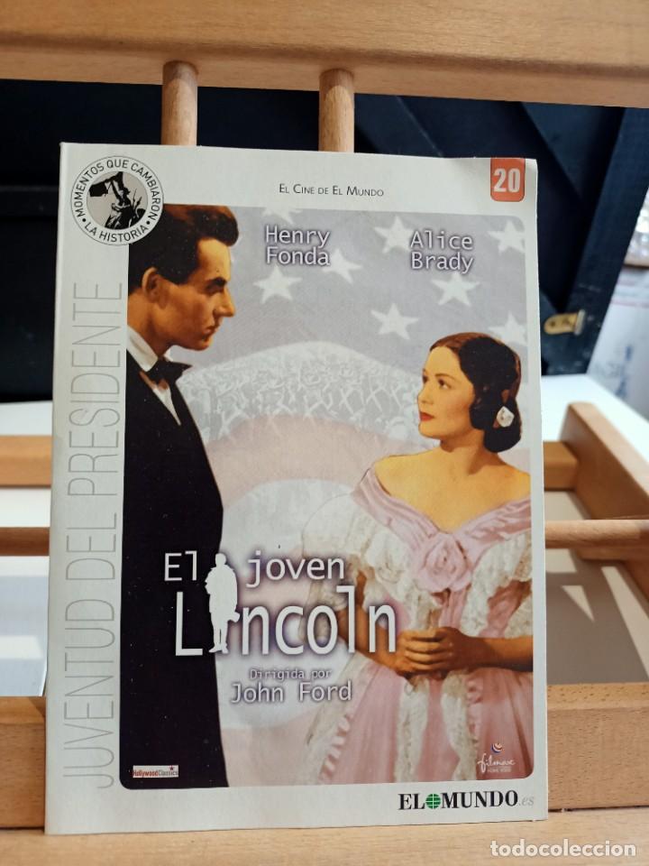 Cinema: EL JOVEN LINCOLN DVD GRANDES ACONTECIMIENTOS DEL S. XX EL CINE DE EL MUNDO 20