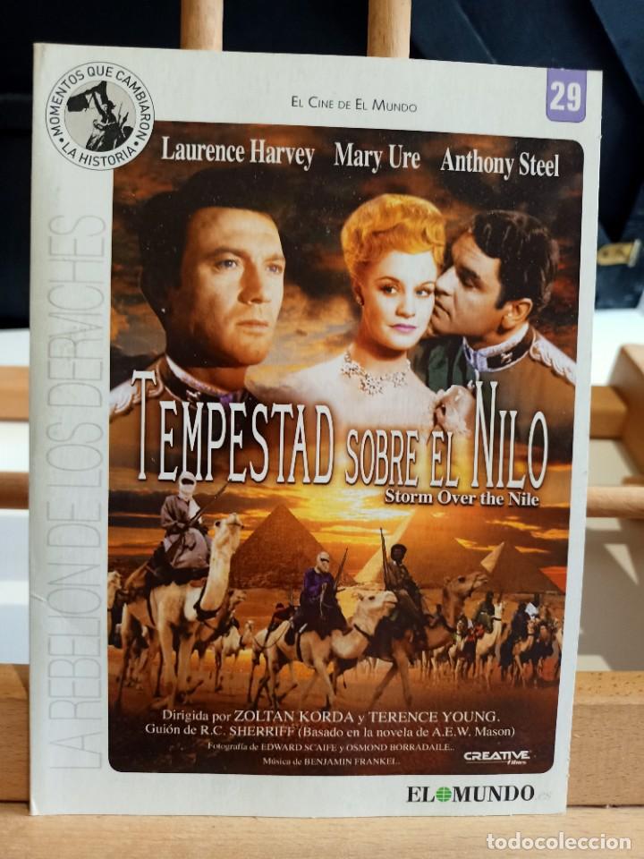 Cine: TEMPESTAD SOBRE EL NILO DVD GRANDES ACONTECIMIENTOS DEL S. XX EL CINE DE EL MUNDO 29