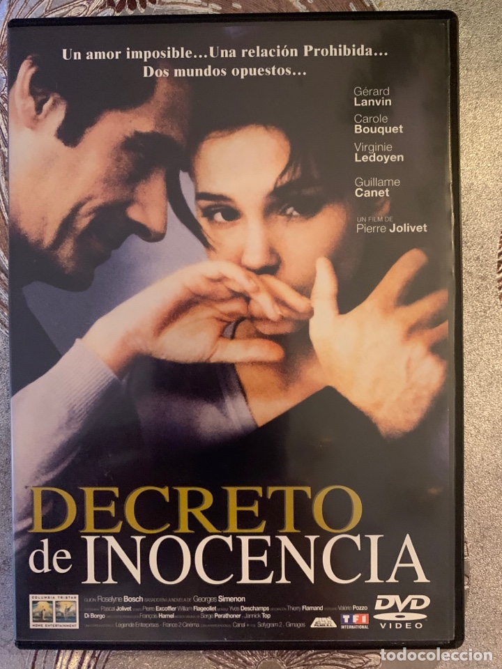 Cinema: Decreto de Inocencia