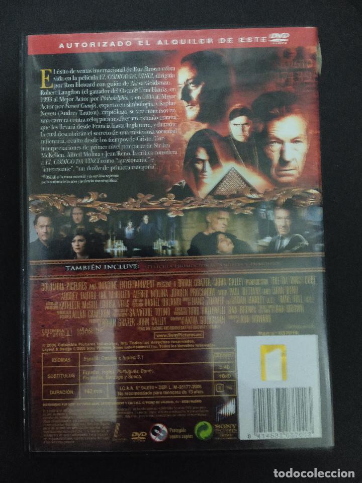 Cine: EL CODIGO DA VINCI - Foto 2