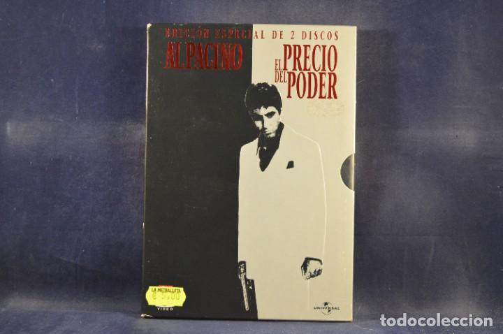 Cine: AL PACINO - EL PRECIO DEL PODER - 2 DVD - Foto 1