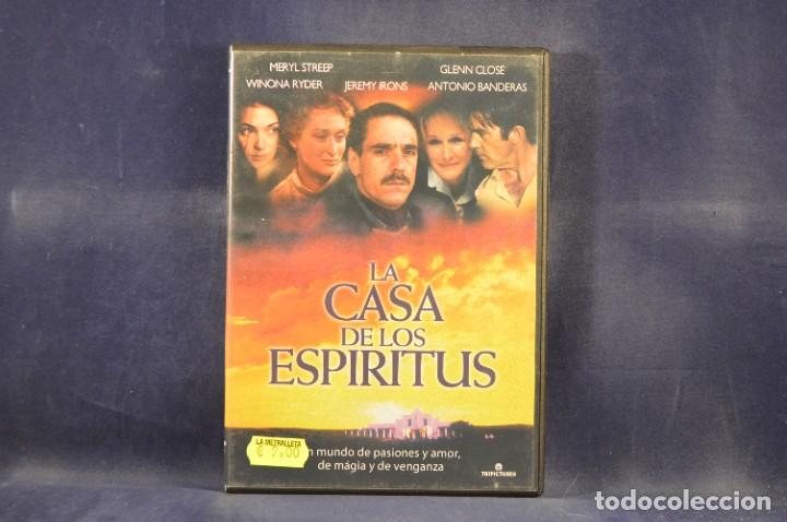 Cine: LA CASA DE LOS ESPIRITUS - DVD - Foto 1