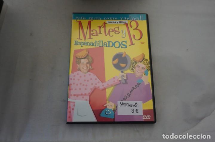 Kino: 3B1-3/ DVD - MARTES Y 13 - EMPANADILLADOS