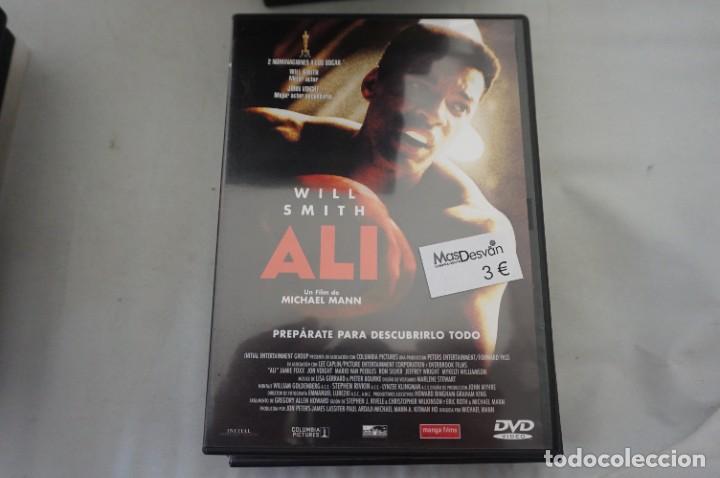 Cine: 3B1-3/ DVD - ALI - WILL SMITH - Foto 1