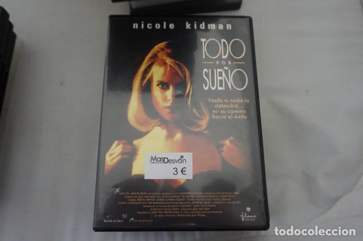 Cin&eacute;ma: 3B1-3/ DVD - TODO POR SUE&Ntilde;O - NICOLE KIDMAN
