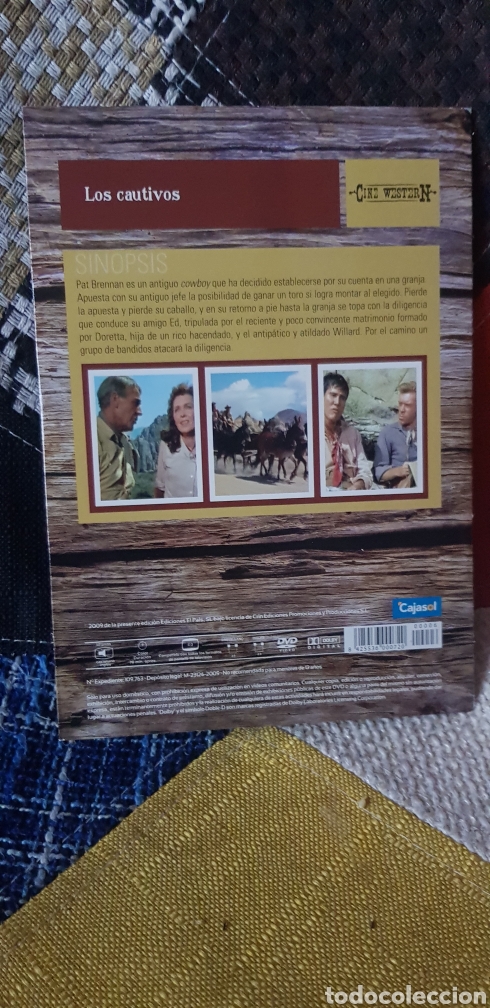 Cine: DVD LOS CAUTIVOS - Foto 2