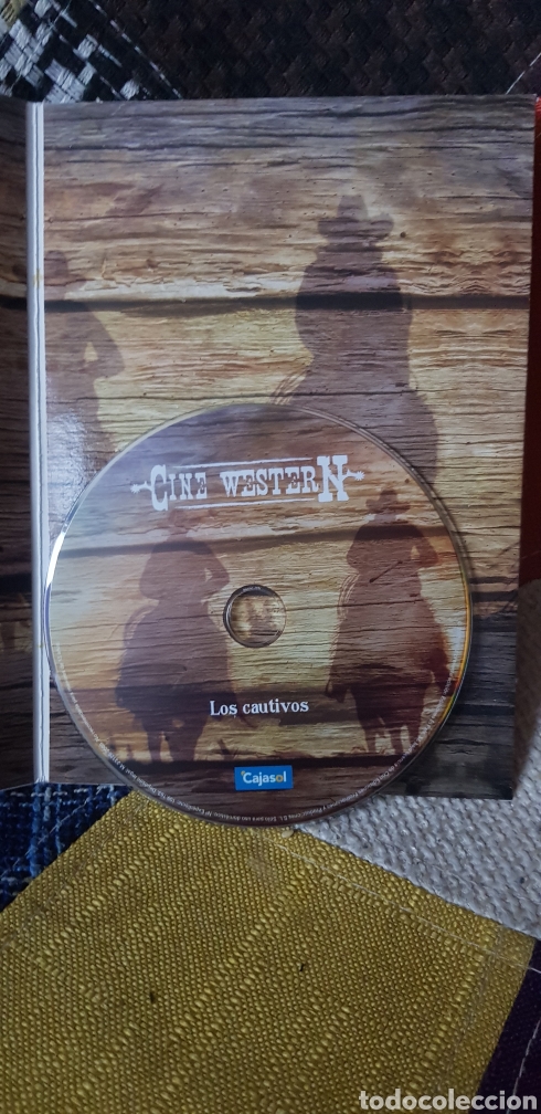 Cine: DVD LOS CAUTIVOS - Foto 3