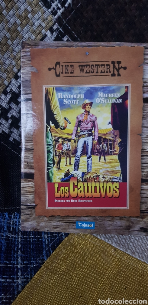 Cine: DVD LOS CAUTIVOS - Foto 1