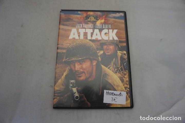 Cine: 3B45/ DVD - ATTACK - JACK PALANCE - Foto 1