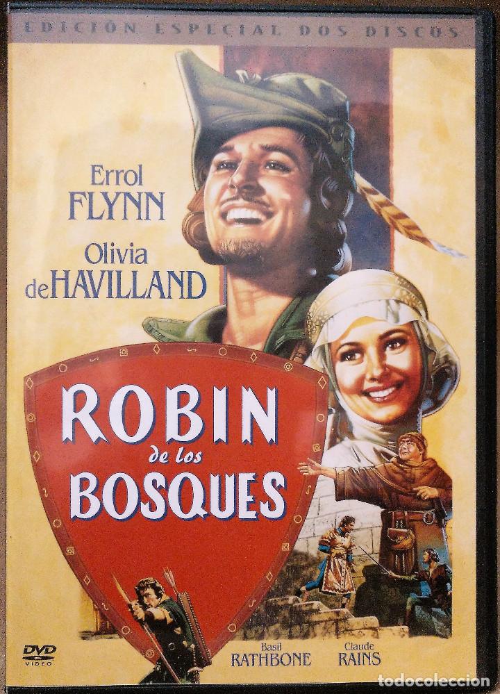 Cine: Robin de los bosques. Dos discos. - Foto 1