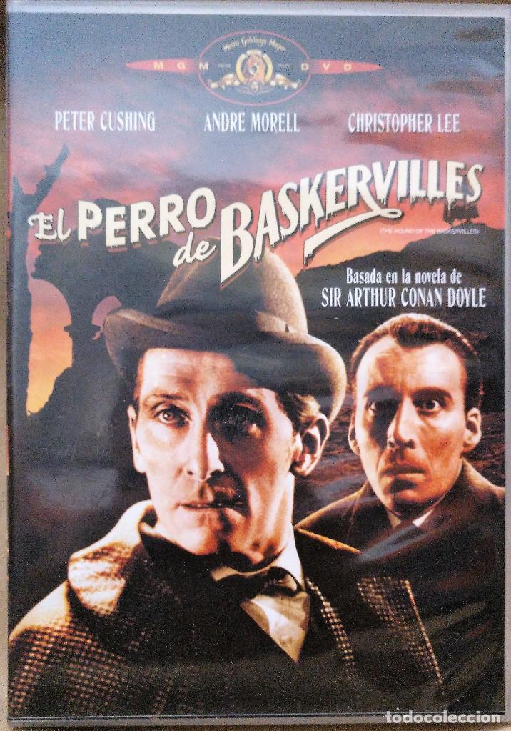 Cine: El perro de Baskervilles. Peter Cushing, Christopher Lee - Foto 1
