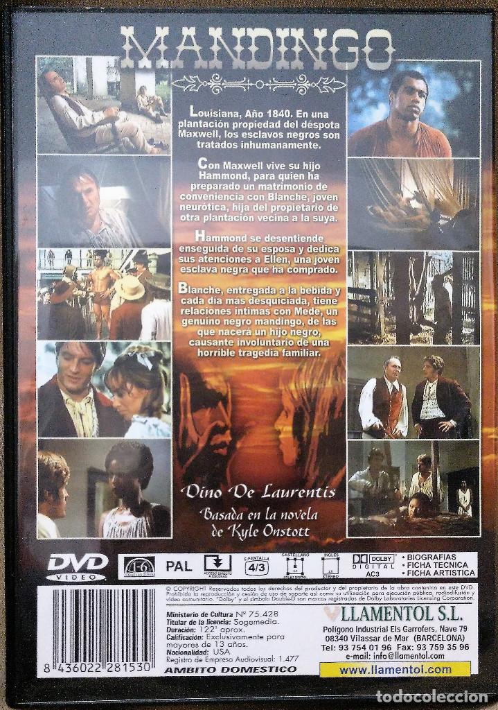 Cine: Mandingo - Foto 2