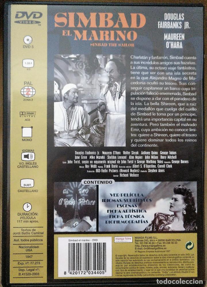 Cine: Simbad el marino - Foto 2
