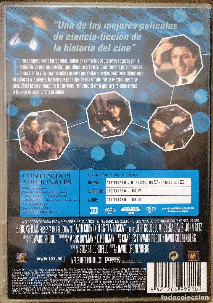 Cine: La mosca. David Cronenberg. 1986 - Foto 2