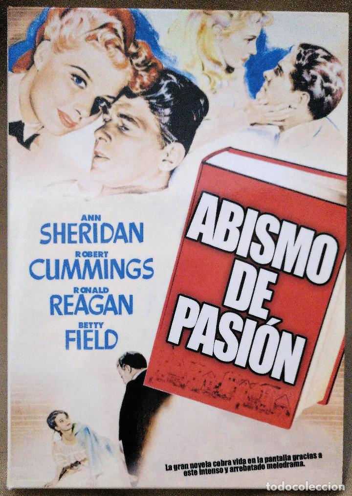 Kino: Abismo de pasi&oacute;n. Ann Sheridan, Ronald Reagan