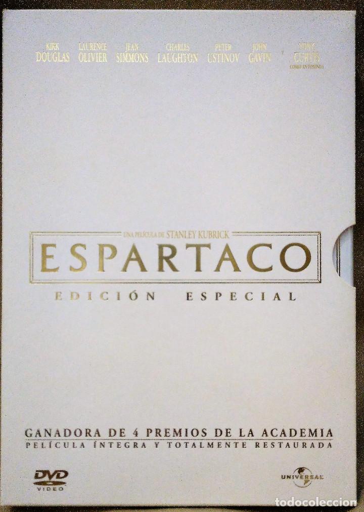 Cine: Espartaco - Foto 1
