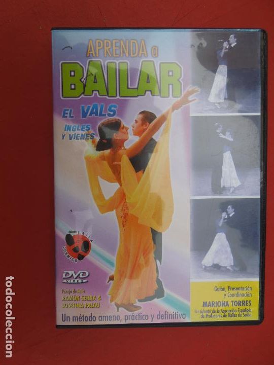 Cinema: APRENDA A BAILAR EL VALLS INGLES Y VIENES - DVD METODO AMENO Y PRACTICO -MARIONA TORRES