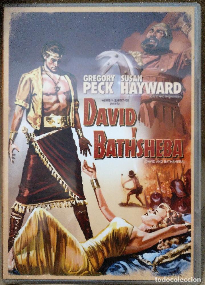 Cine: David y Bathsheba. Gregory Peck - Foto 1