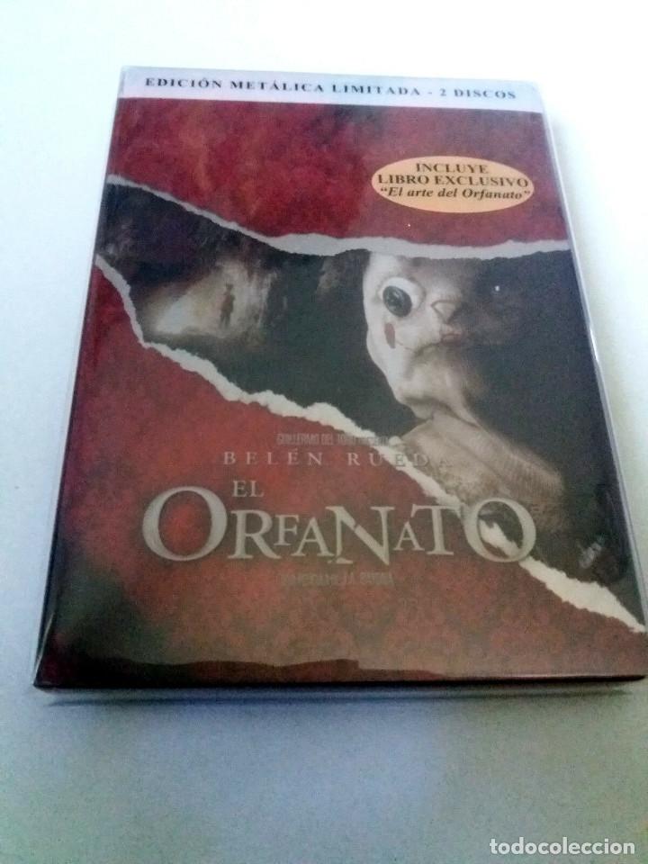Cinema: DVD &rdquo;EL ORFANATO&rdquo; 2DVD EDICION CAJA METALICA LIMITADA COMO NUEVO INCLUYE LIBRETO