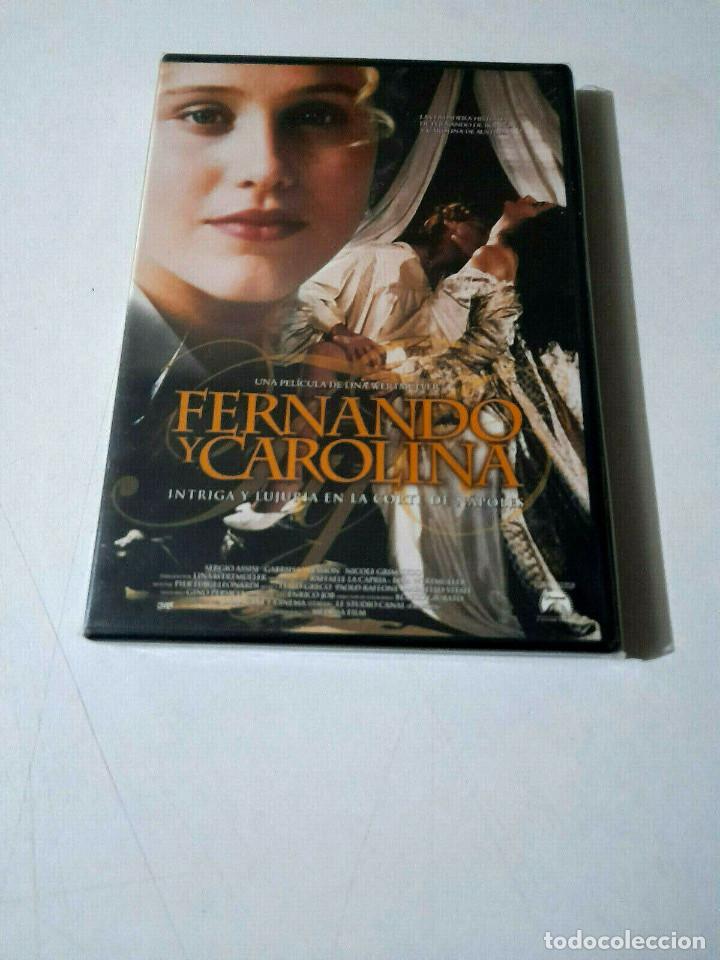 Cinema: DVD &rdquo;FERNANDO Y CAROLINA&rdquo; LINA WERTMULLER SERGIO ASSISI GABRIELLA PESSION NICOLE