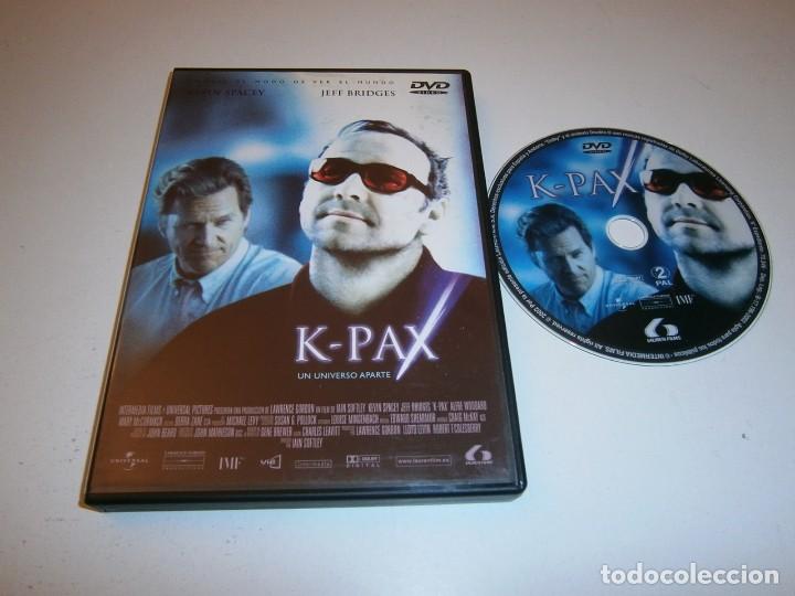 Cine: K-PAX DVD KEVIN SPACEY JEFF BRIDGES