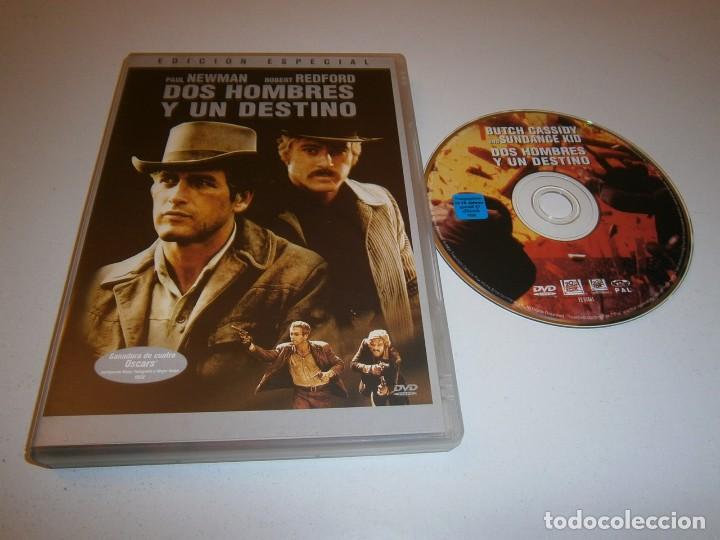 Cine: DOS HOMBRES Y UN DESTINO EDICION ESPECIAL DVD NEWMAN REDFORD