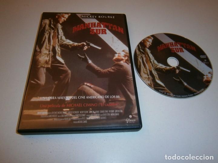 Cine: MANHATTAN SUR MICKEY ROURKE