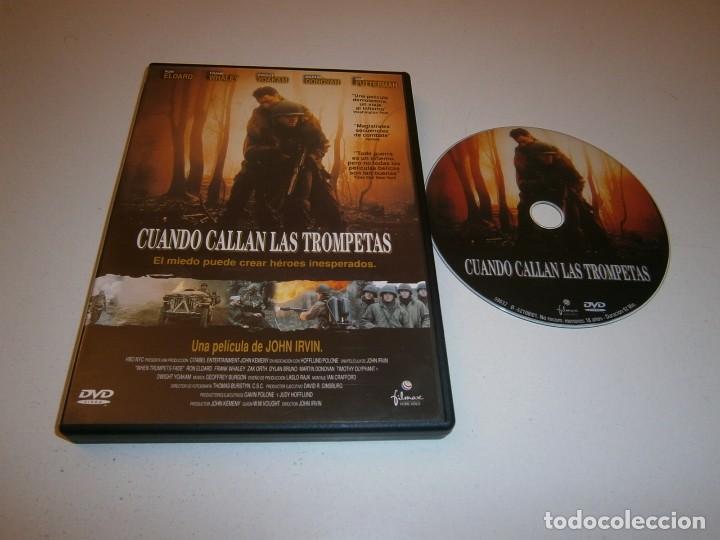 Cine: CUANDO CALLAN LAS TROMPETAS DVD JOHN IRVIN RON ELDARD - Foto 1