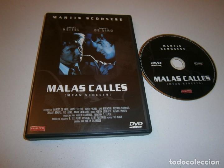 Cine: MALAS CALLES DVD MARTIN SCORSESE HARVEY KEITEL ROBERT DE NIRO
