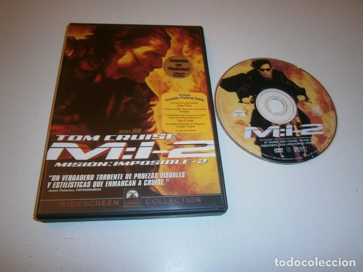 Cine: MISION IMPOSIBLE 2 DVD TOM CRUISE