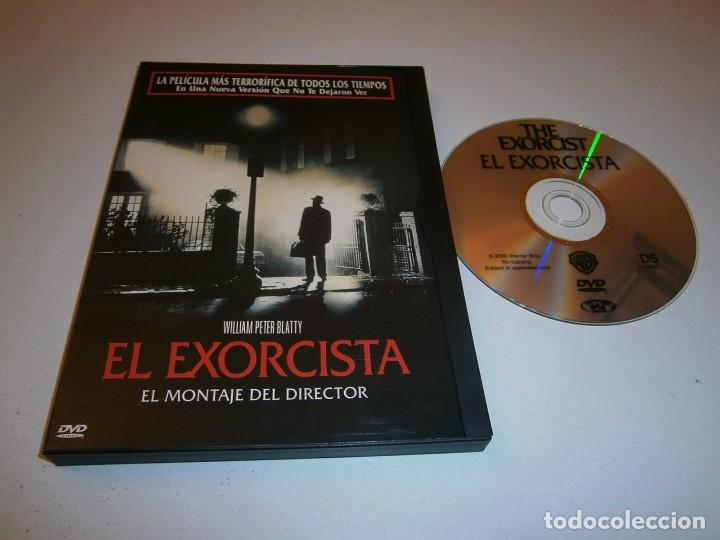 Cine: EL EXORCISTA EL MONTAJE DEL DIRECTOR DVD WILLIAM PETER BLATTY