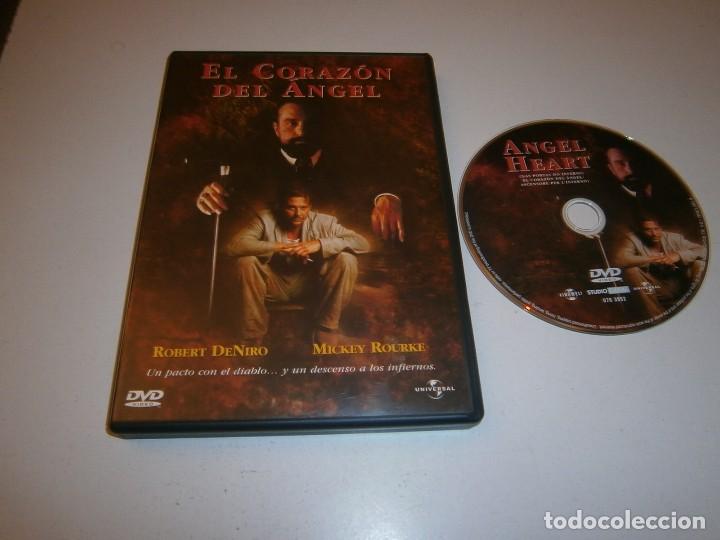 Cine: EL CORAZON DEL ANGEL MICKEY ROURKE ROBERT DE NIRO