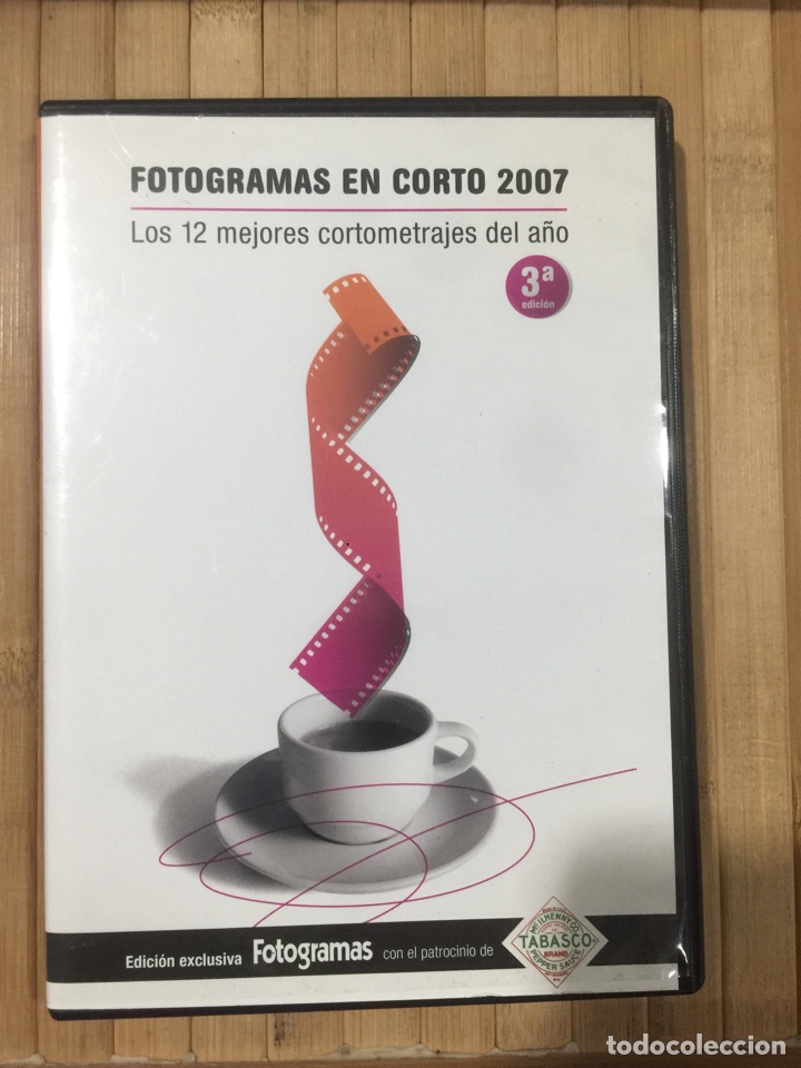 Cinema: Fotogramas en corto 2007 DVD SEMINUEVO