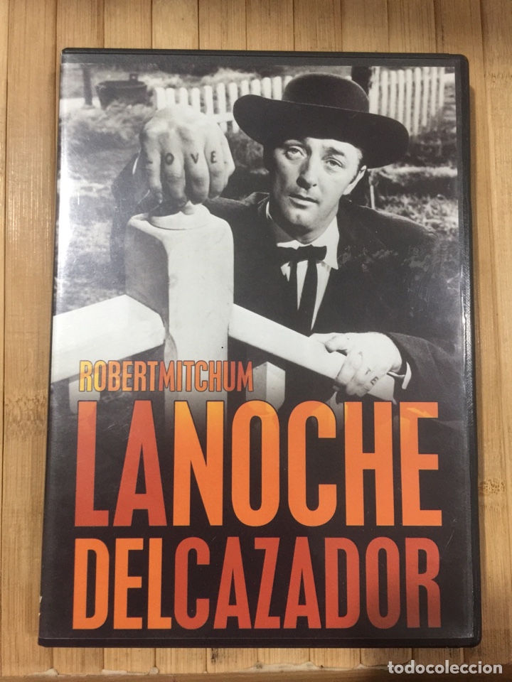 Cinema: La Noche del Cazador DVD SEMINUEVO