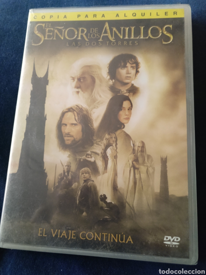 Cine: Pel&iacute;cula El Se&ntilde;or de los en Anillos