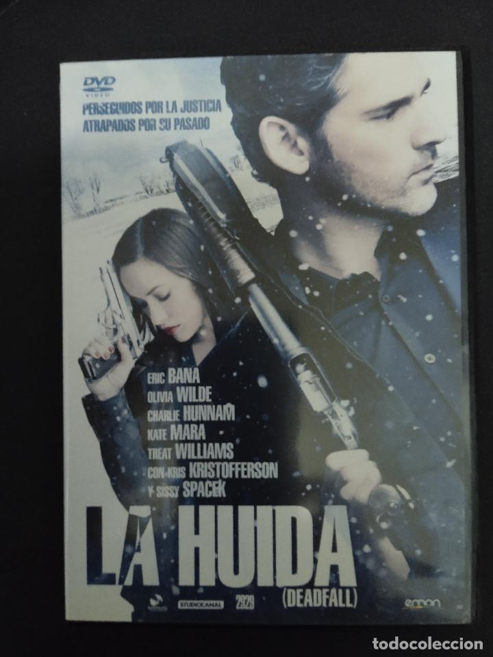 Cine: LA HUIDA - Foto 1