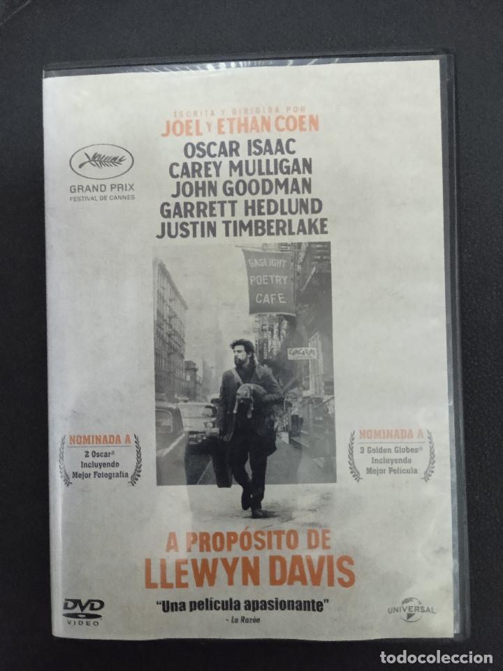 Cine: A PROPOSITO DE LLEWYN DAVIS