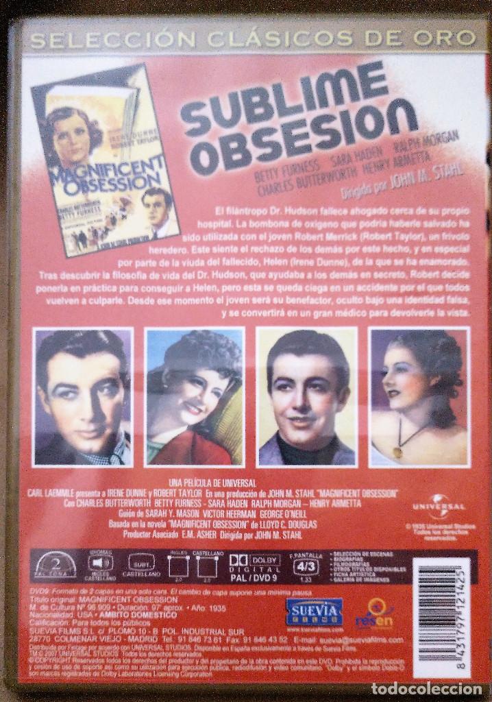 Cine: Sublime obsesi&oacute;n - Foto 2